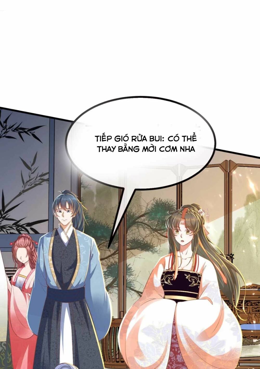 đại đích nữ trọng sinh về báo thù chapter 5 61