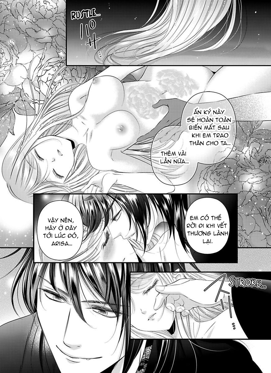 đêm mặn nồng cùng quỷ vương chapter 2.1 4