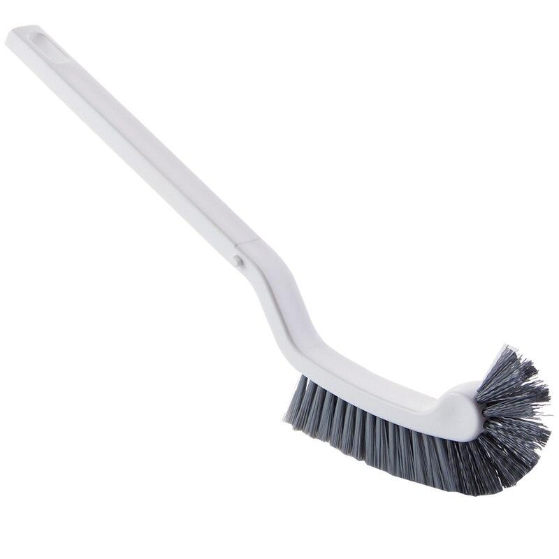 1pc Multifunctional Plain Long Handle Soft Hair Toilet Brush Household Bathroom Cleaning Brush Dusty Brush