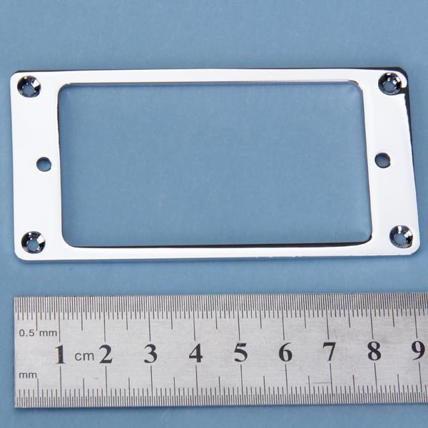 Chrome Neck Pickup Mounting Humbucker Frame for LP Guitar