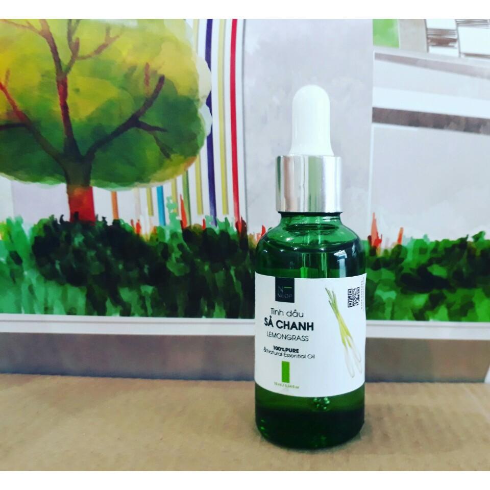 Tinh Dầu Sả Chanh NEOP (Singapore) 30ml Đuổi Muỗi - Lemongrass Essential Oil