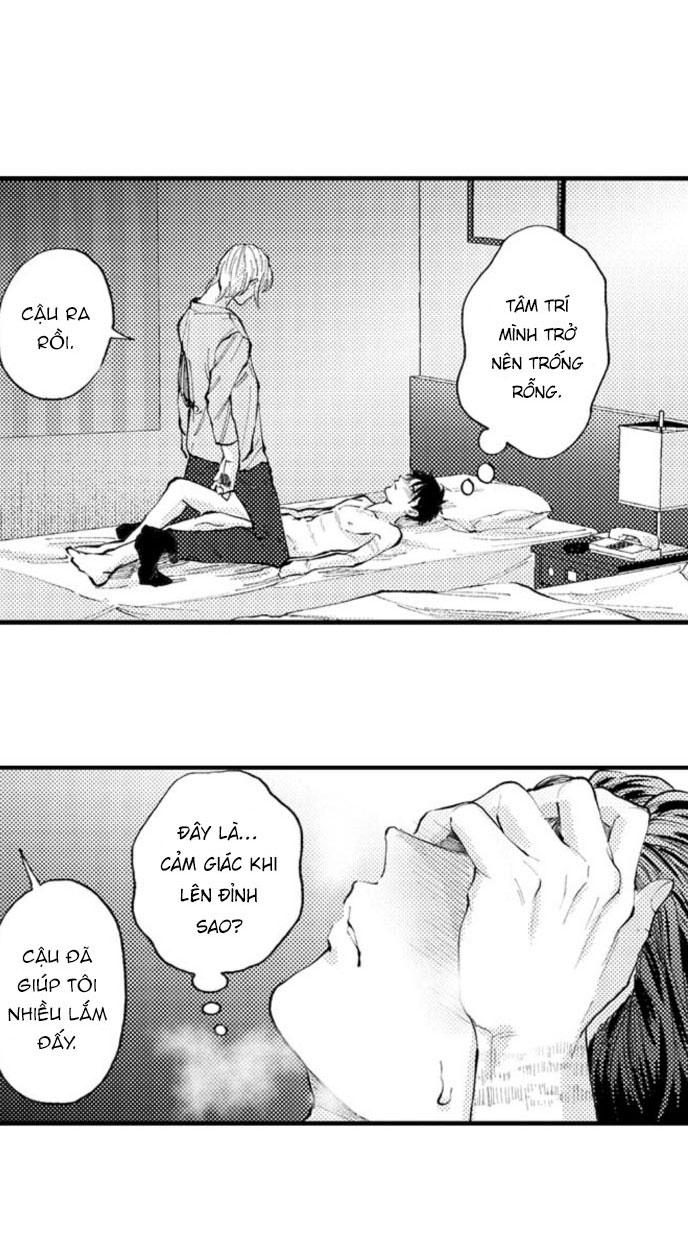 bị tán tỉnh bởi chàng trai lập dị chapter 20 12