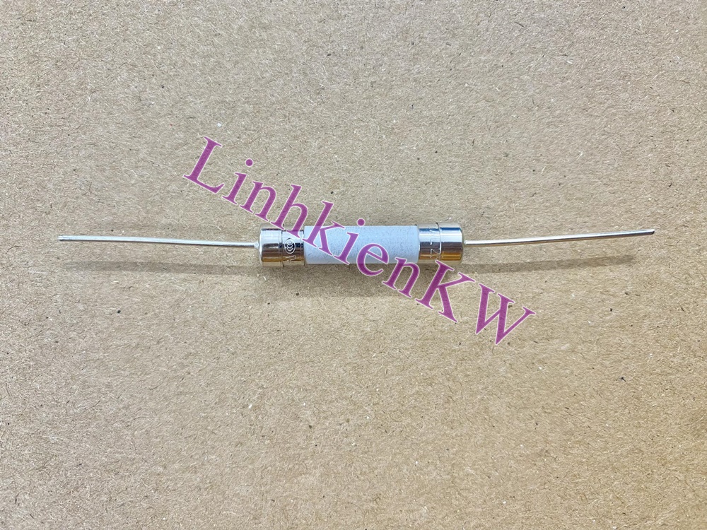 10 Cái cầu chì sứ cắm loại 10A 12A 15A 20A 30A 250V kích thước 6x30mm.