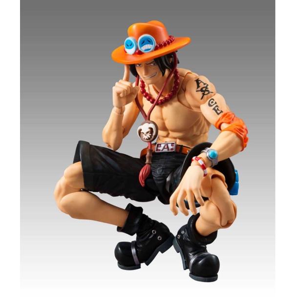 Mô hình khớp Ace hỏa quyền - One piece vua hải tặc