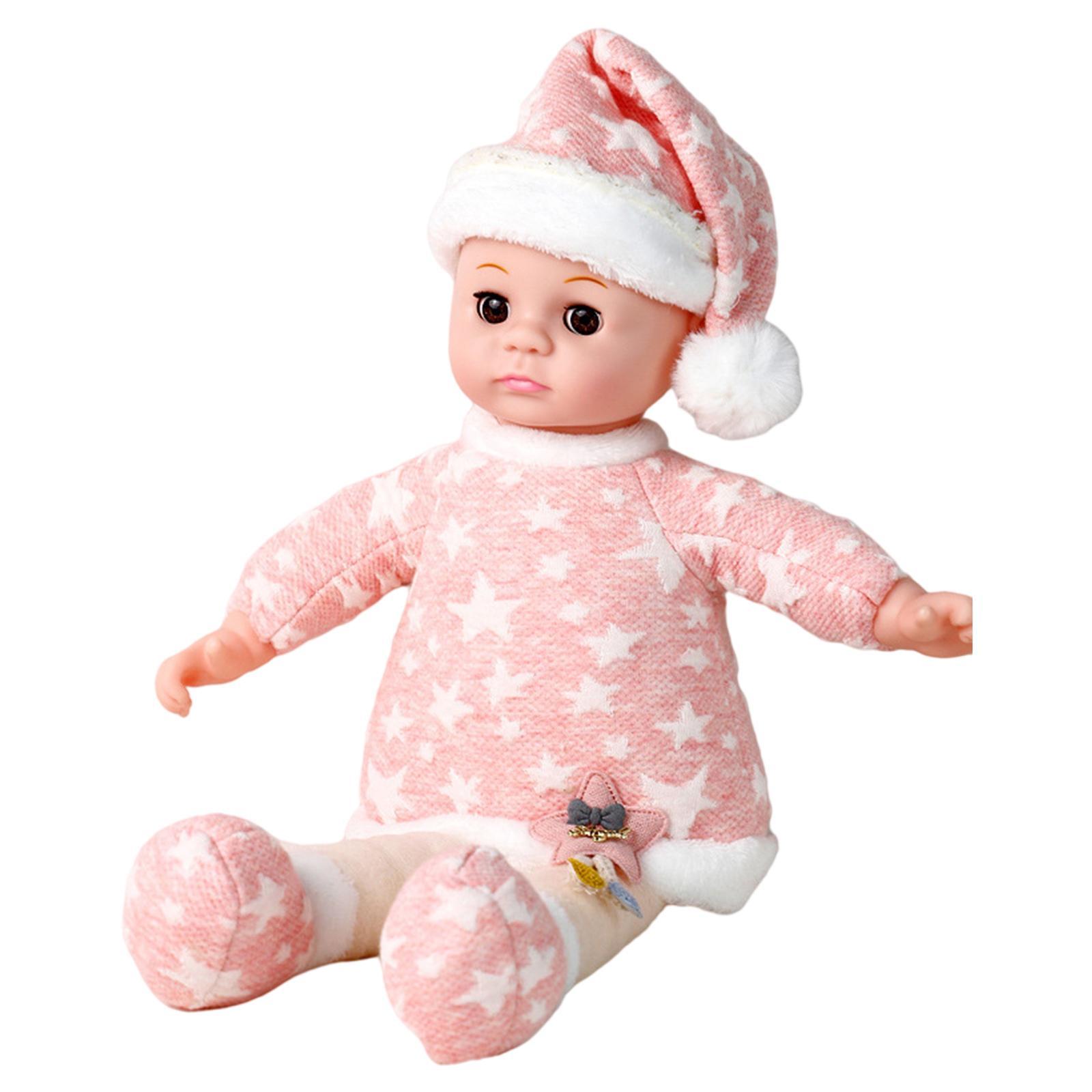 Simulation Baby Doll Kids  for Boys Girls Gifts