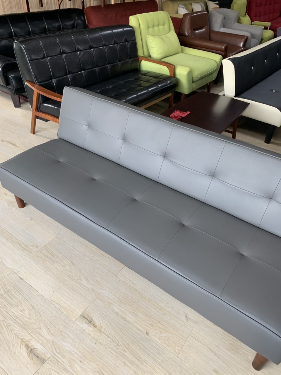 Ghế sofa giường BNS đa năng BNS2017D-Xám