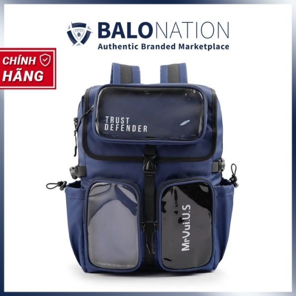 Balo Teen MR VUI 916 Hiện Đại, Thời Trang - Hàng Chính Hãng