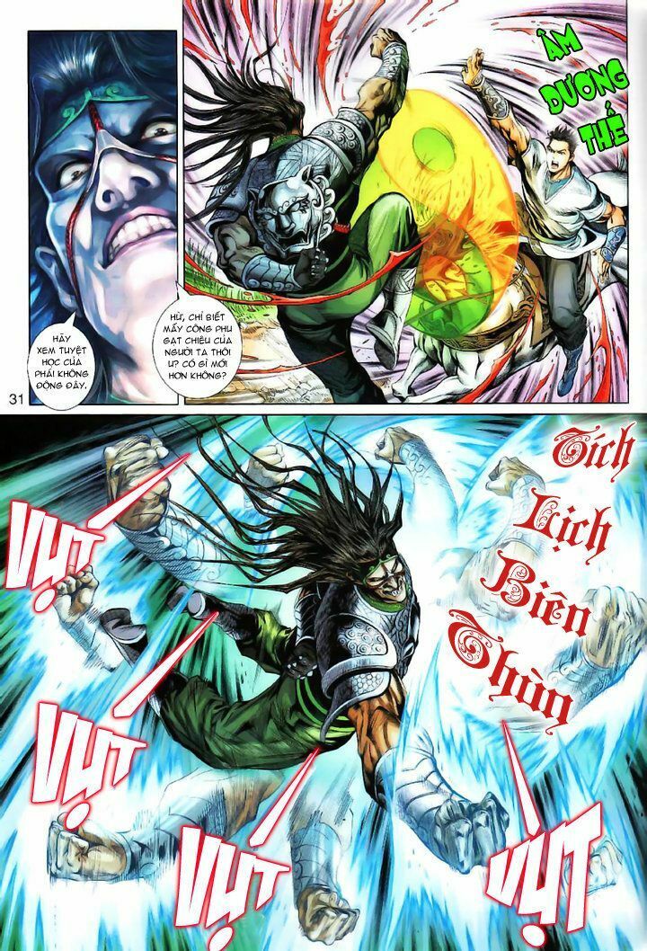 thiếu lâm đệ bát đồng nhân chapter 20 30