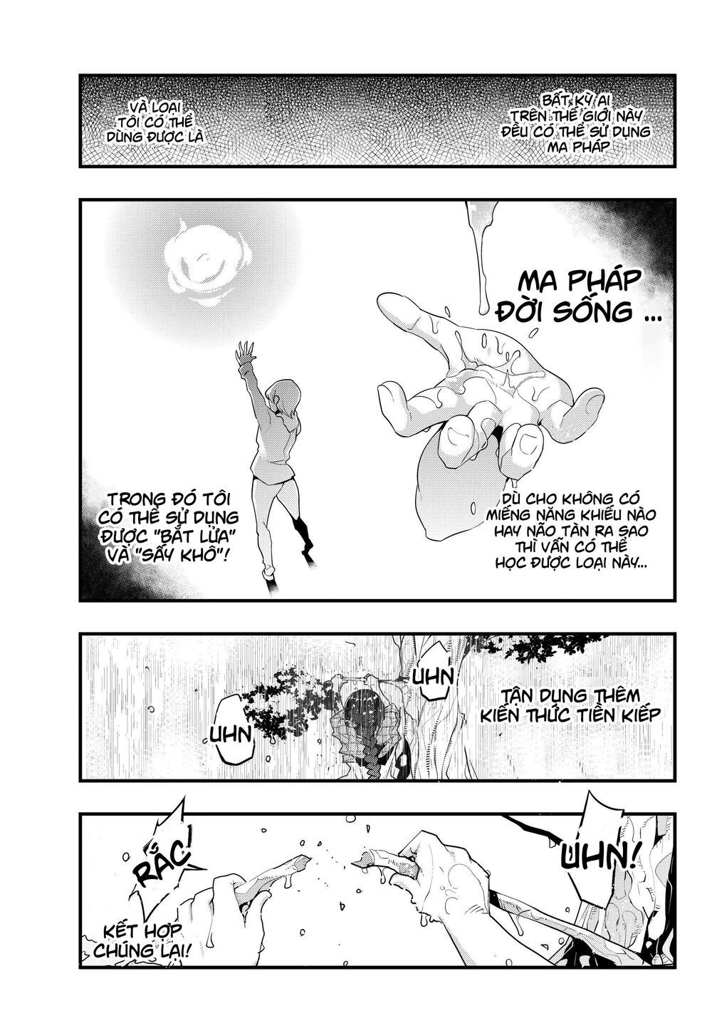 chuyển sinh thành con gái, tôi sẽ sinh tồn tại dị giới - yoku wakaranai keredo isekai ni tensei shiteita you desu chapter 1 13