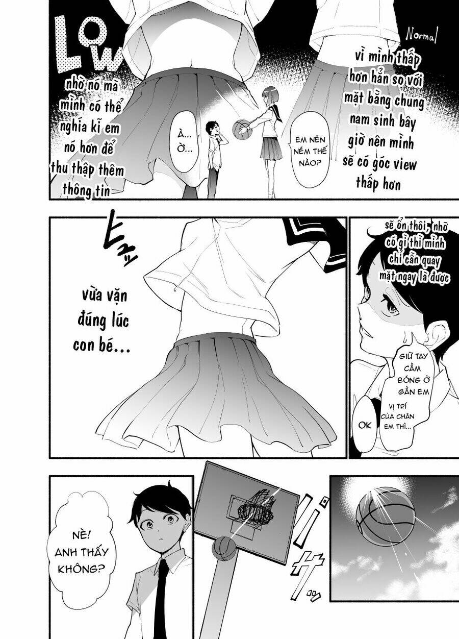 koushinchou no kouhai () to teishinchou no senpai () ga renai ni hatten suru made chapter 8 7