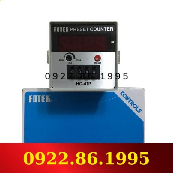 Bộ đếm Fotek HC-41P mới