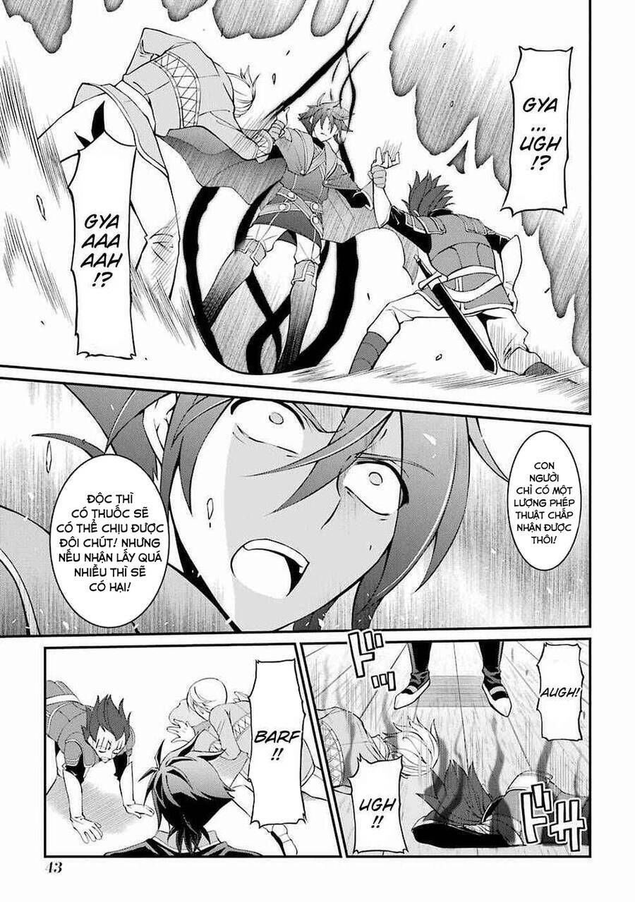 anh hùng bóng tối mạnh nhất - những thành viên trong đội đã phản bội tôi chapter 4.3 6