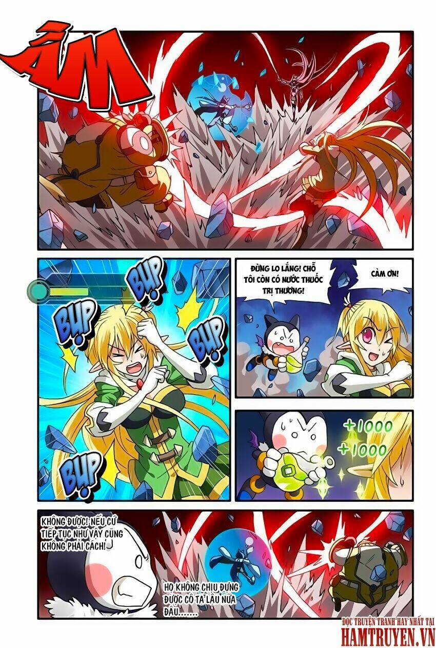 tấn công nào! ma vương! chapter 12 2