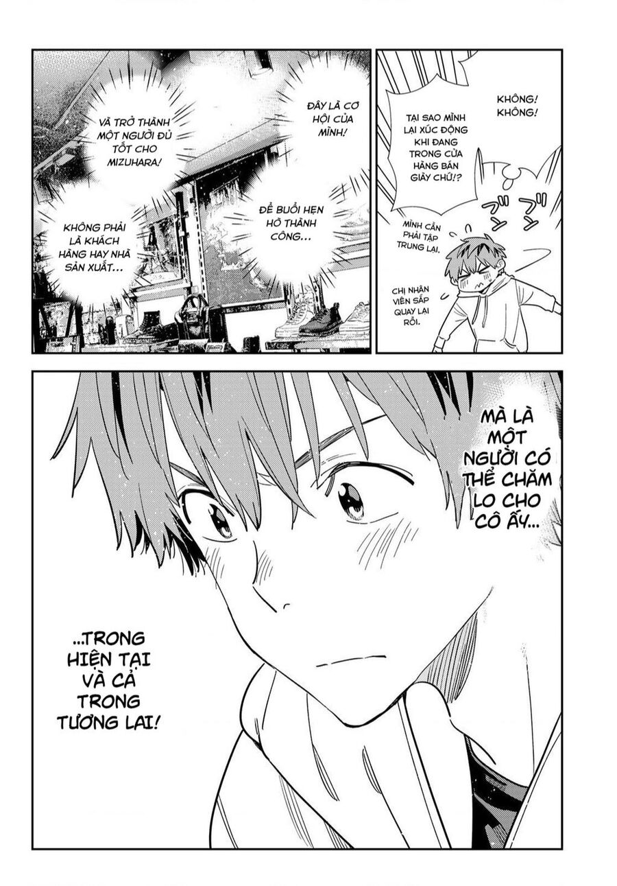 dịch vụ cho thuê bạn gái chapter 330 19