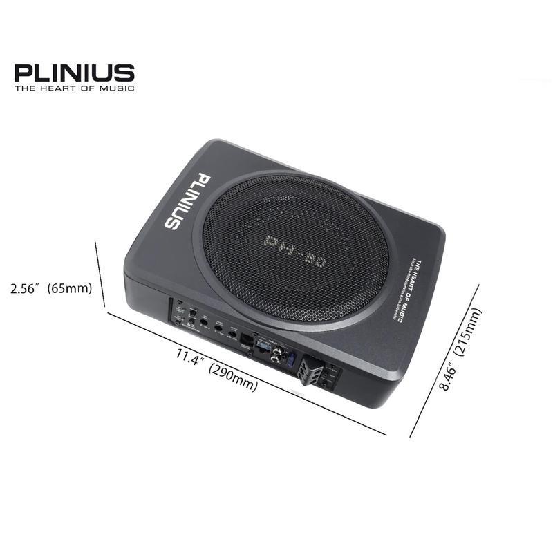 Loa sub, Loa Siêu Trầm PLINIUS PH-80 biểu tượng của sự xuất sắc trong âm thanh đến từ New Zealand