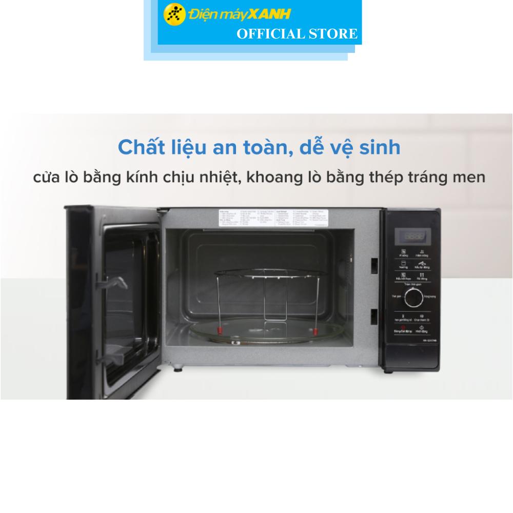 Lò vi sóng có nướng inverter Panasonic NN-GD37HBYUE 23 lít - Hàng Chính Hãng