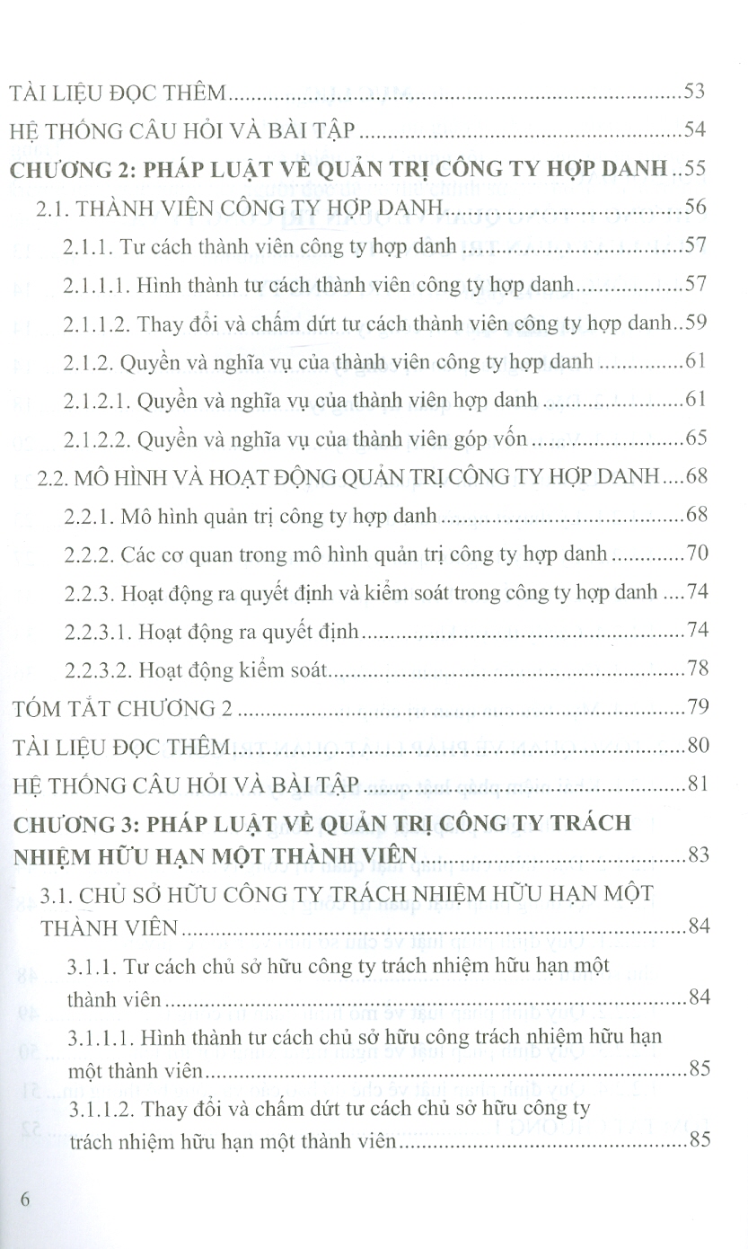 GIÁO TRÌNH PHÁP LUẬT QUẢN TRỊ CÔNG TY