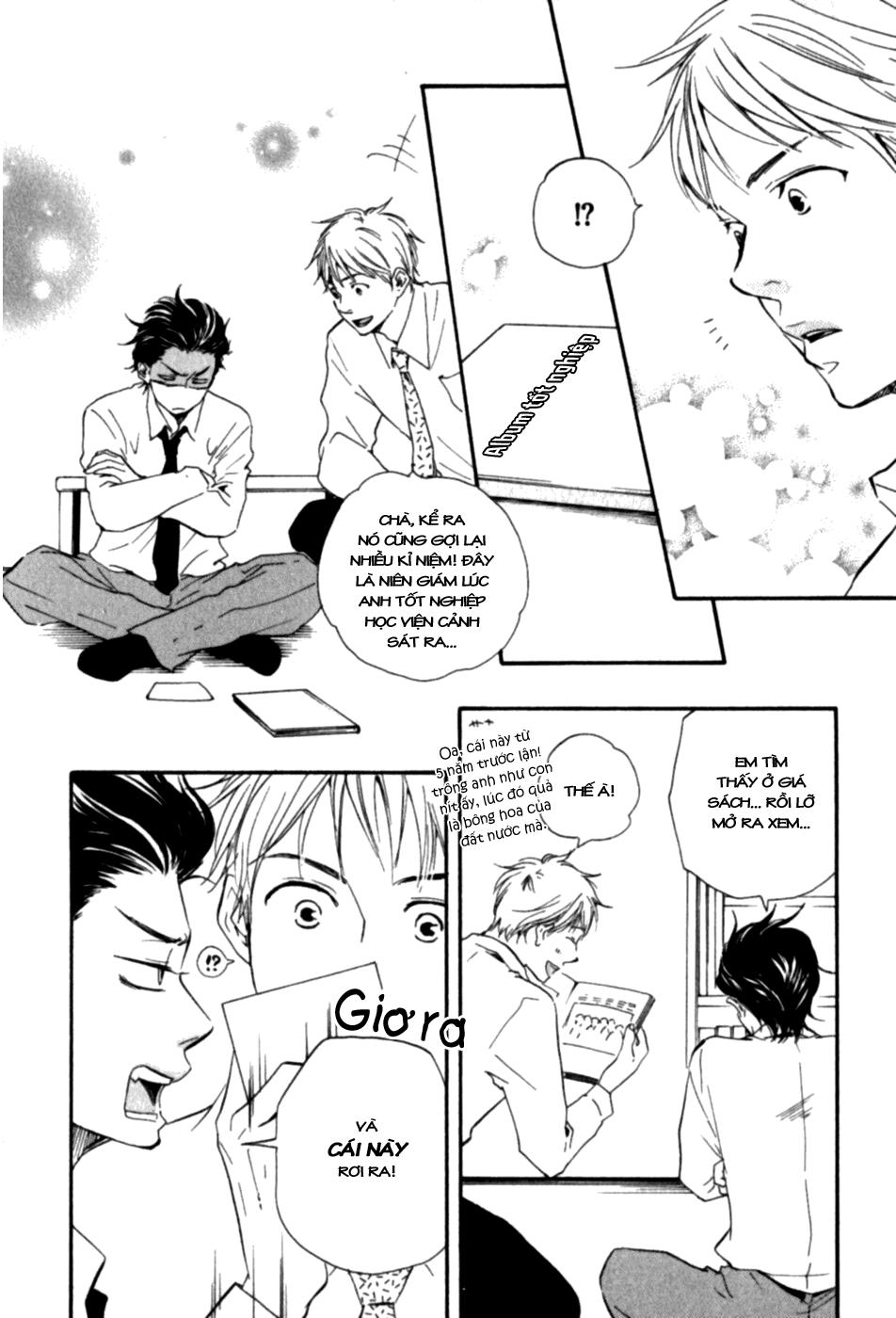 cớm và côn đồ chapter 3.4 4