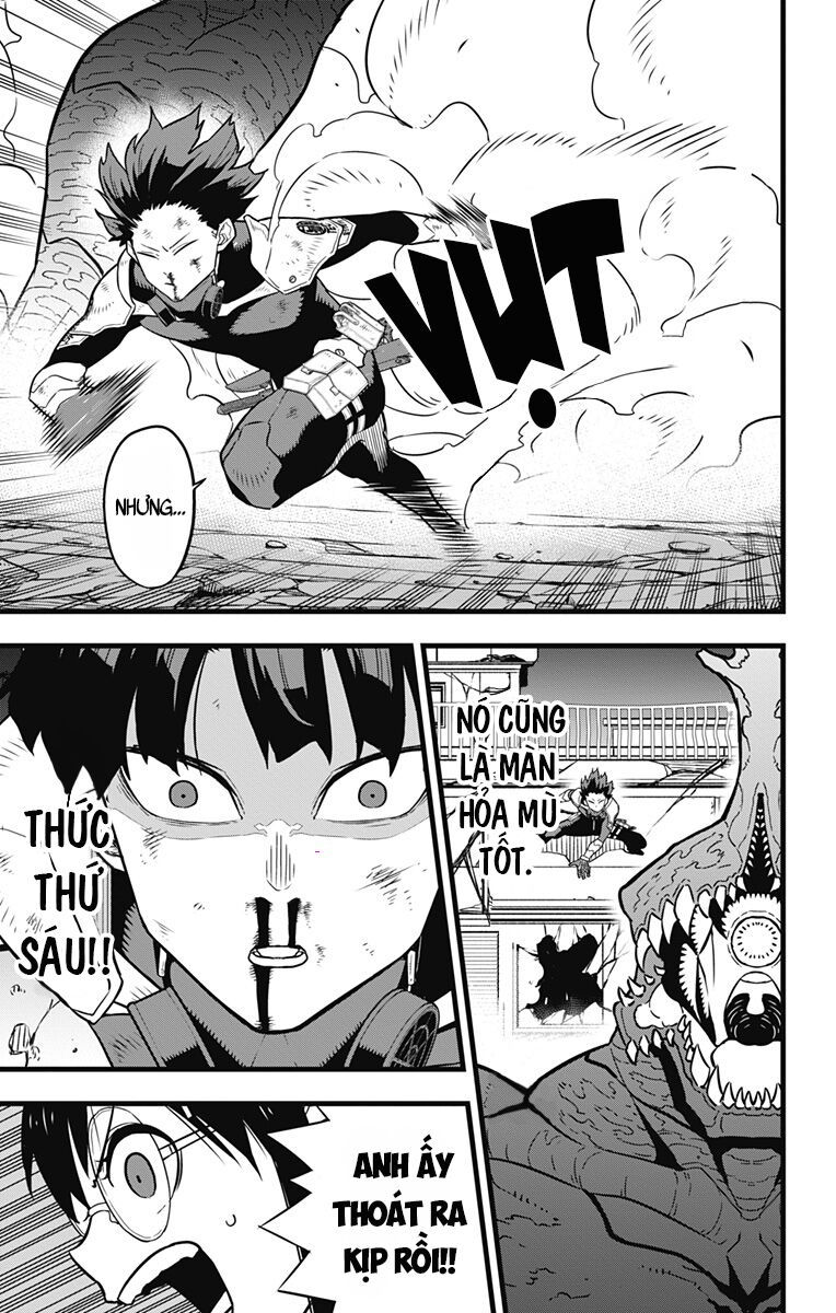 quái vật #8 chapter 28 14