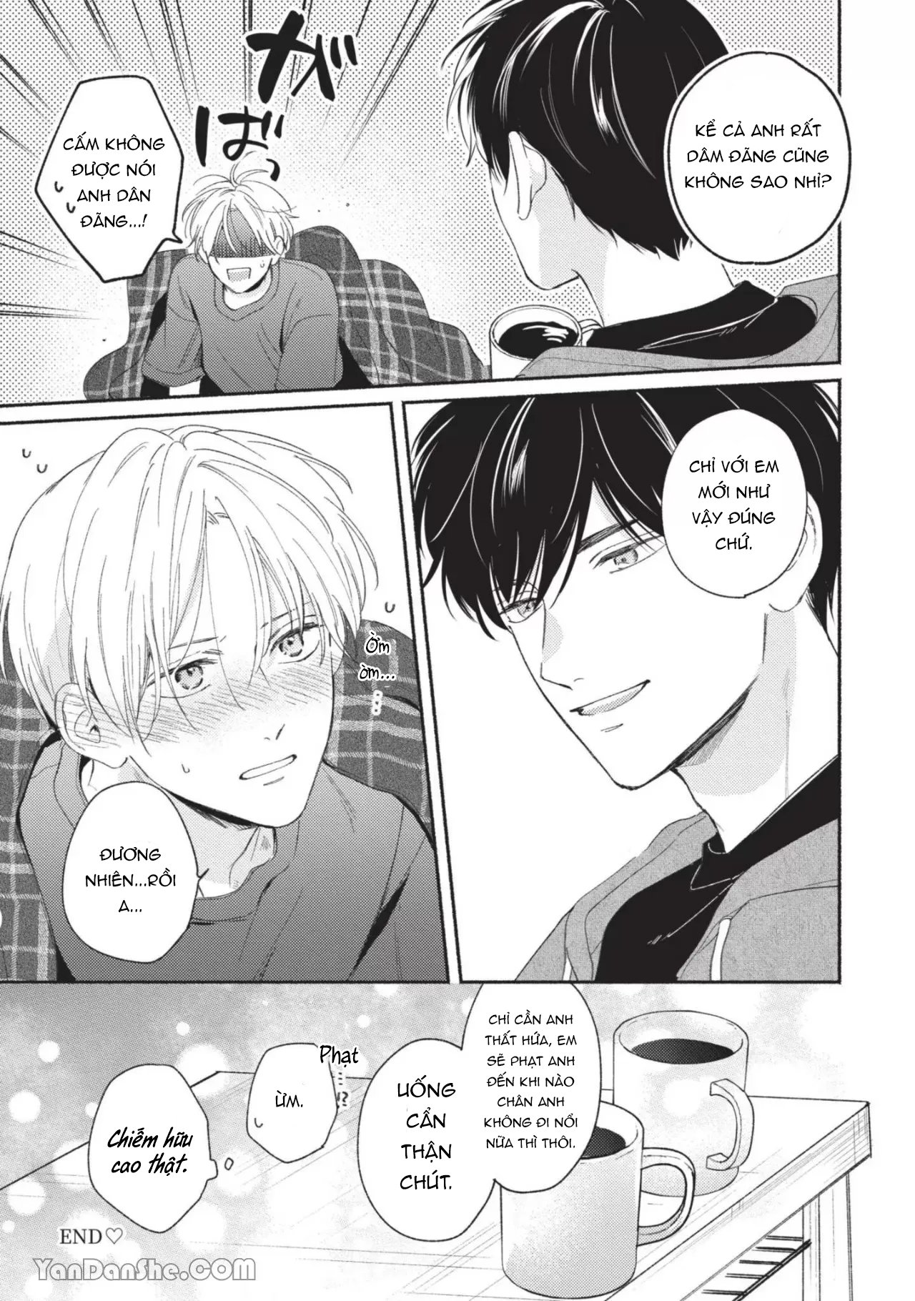 hội trưởng là một đứa trẻ hư chapter 6 13