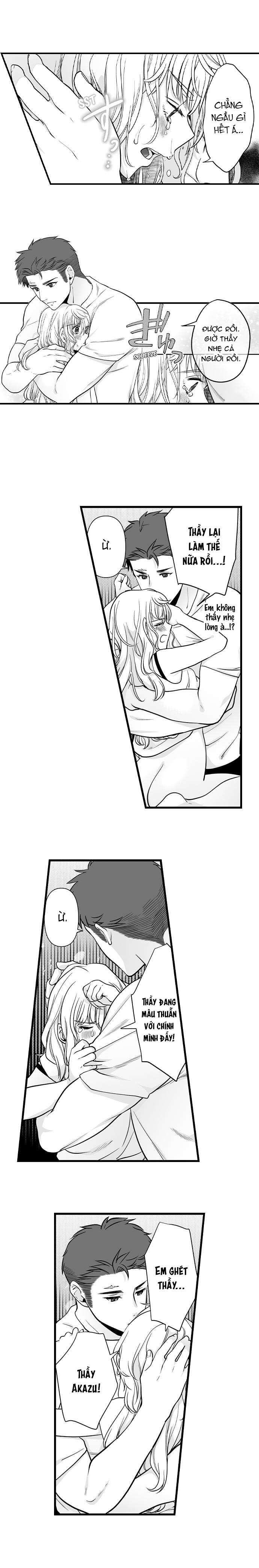 tôi muốn trở thành con mồi của anh ấy (full) chapter 15.2 1