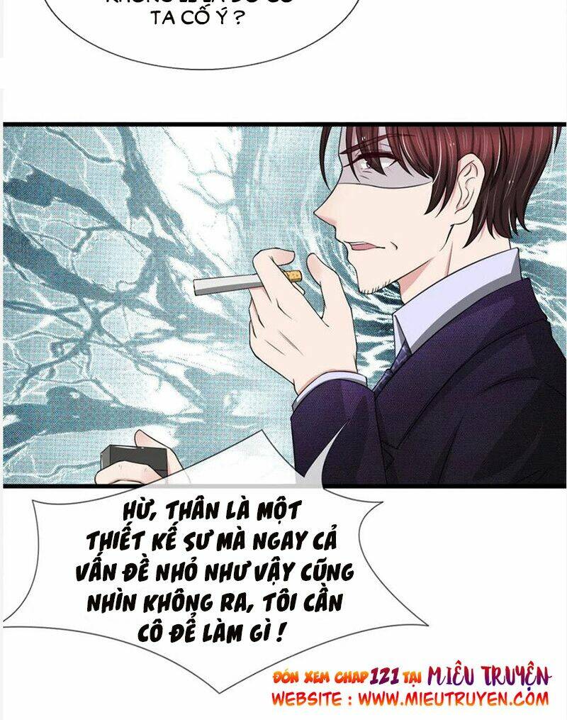 phúc hắc lão công buông em ra chapter 120 21