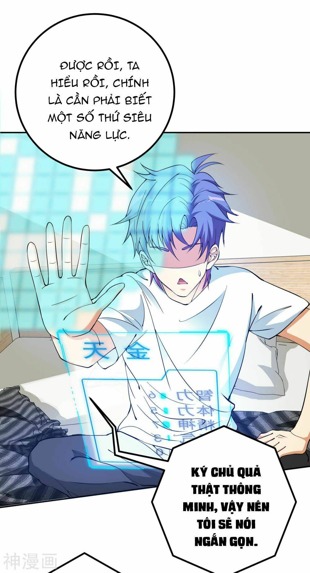 đồng hồ siêu năng chapter 2 9