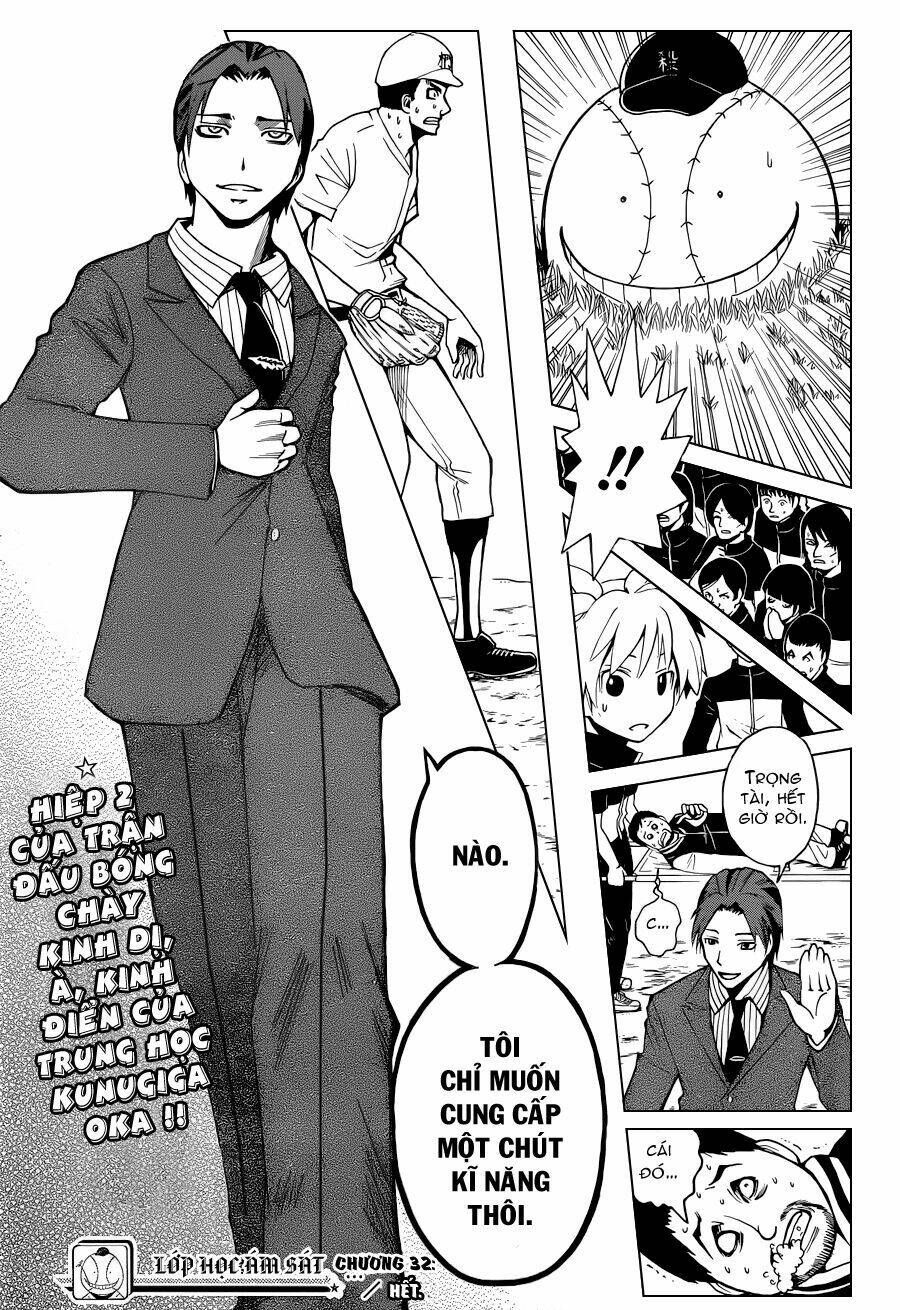 hãy ám sát ta để cứu lấy trái đất chapter 34 21