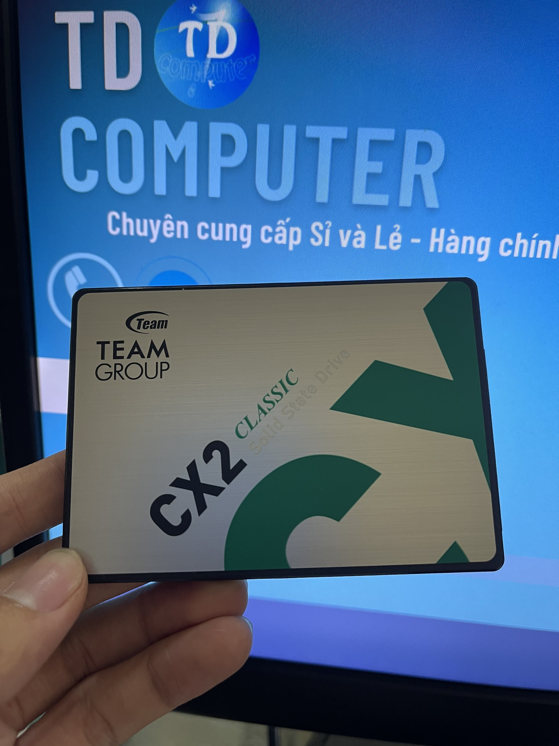 Ổ cứng SSD TeamGroup CX2 512GB 2.5 inch SATA III - Hàng chính hãng Viễn Sơn phân phối