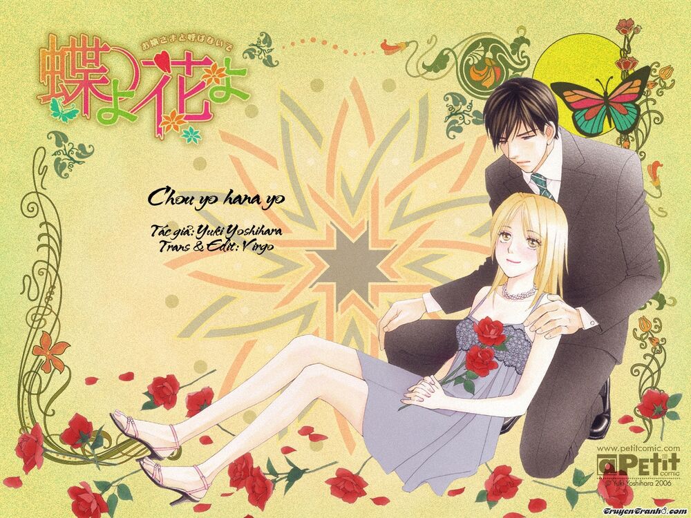 chou yo hana yo chapter 27 38