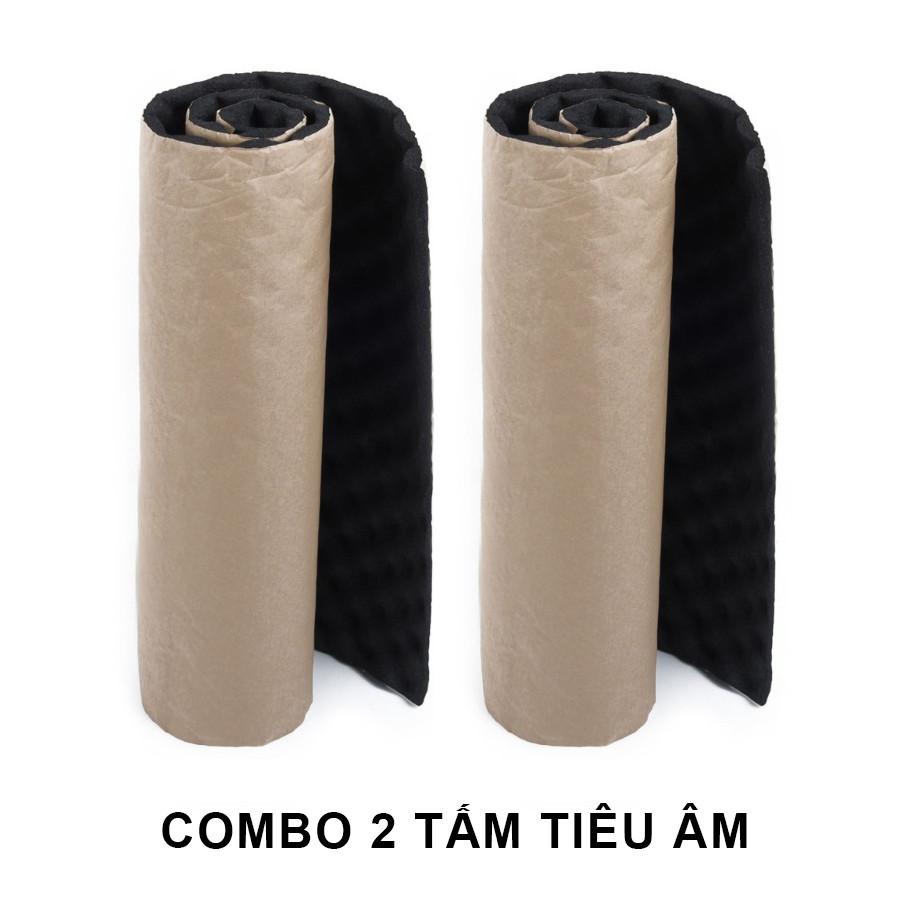 Mút trứng tiêu Âm, Bông Hấp Thụ Âm Thanh Ô Tô Chịu Nhiệt, chống cháy, chống thấm màu đen