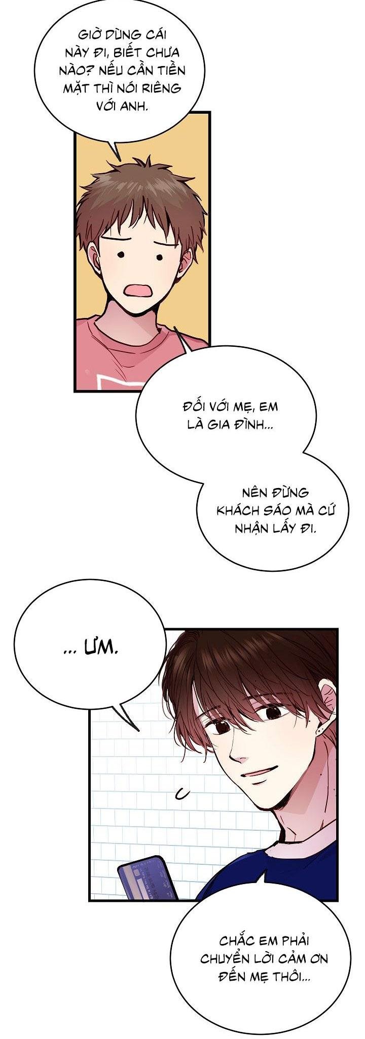 cách để trở thành gia đình chapter 19 22