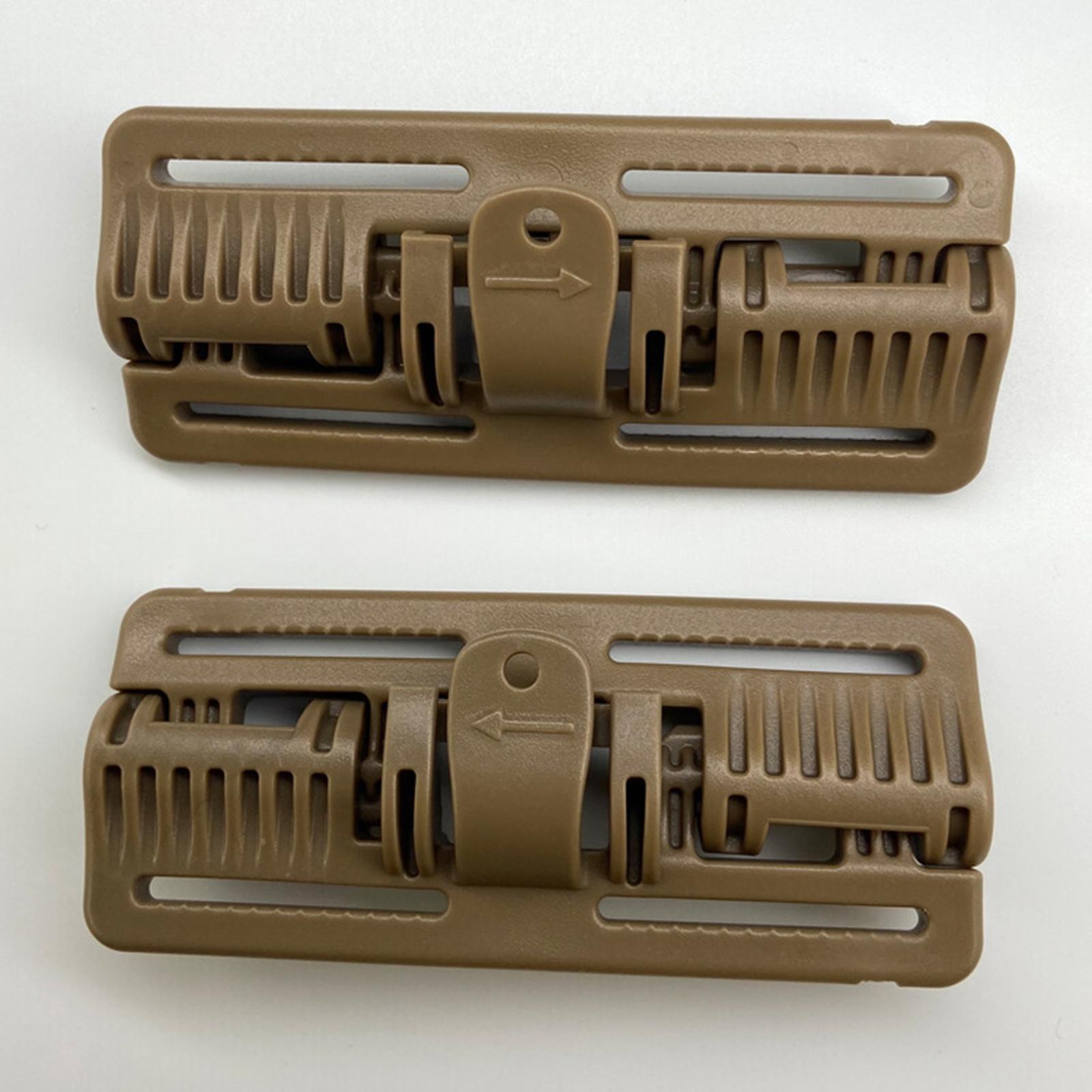 Vest Quick Release Buckle for Hunting Outdoor Plate Carrier Backpack Strap Belt Accessories