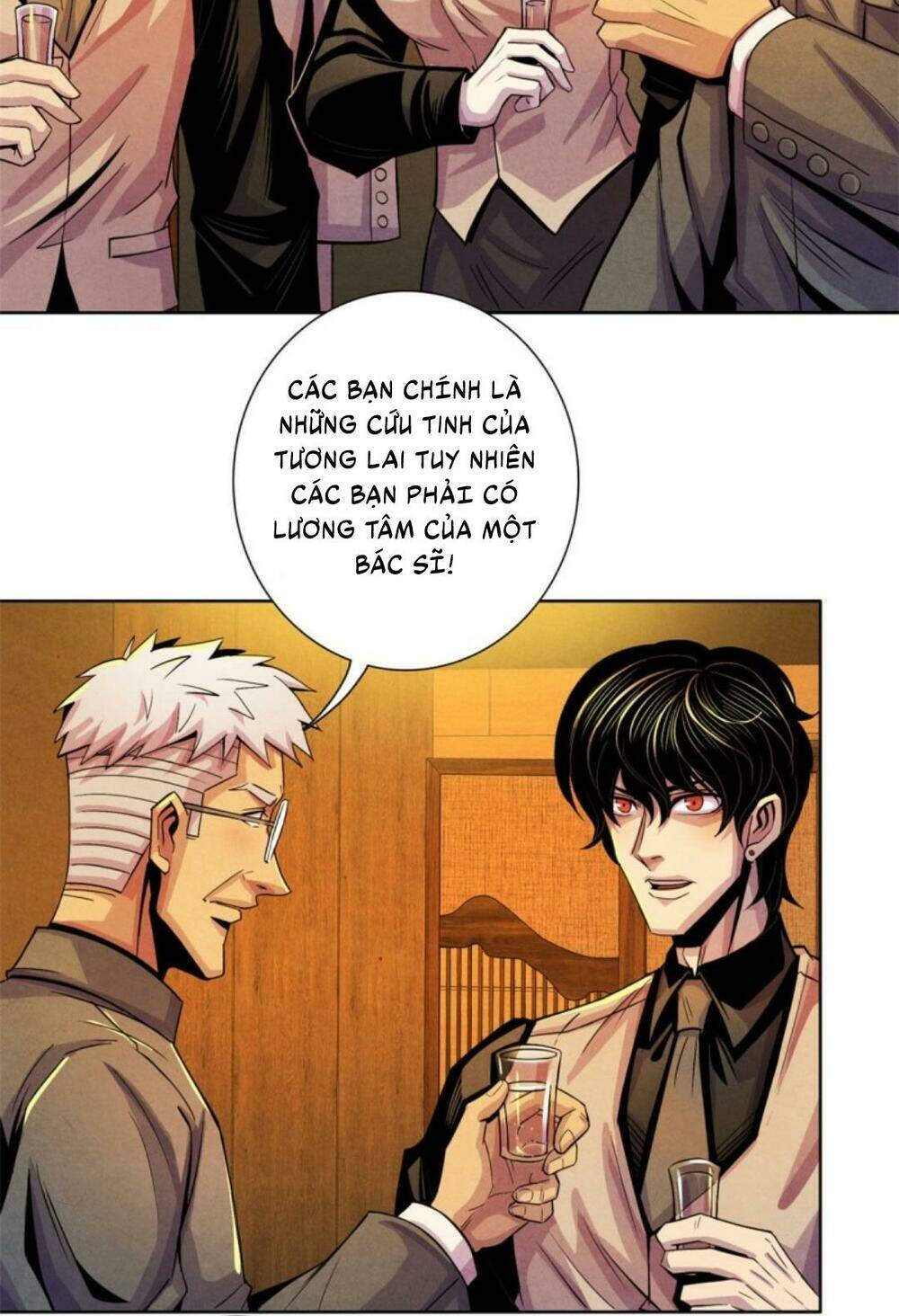 bác sĩ hỗn mang chapter 24 38