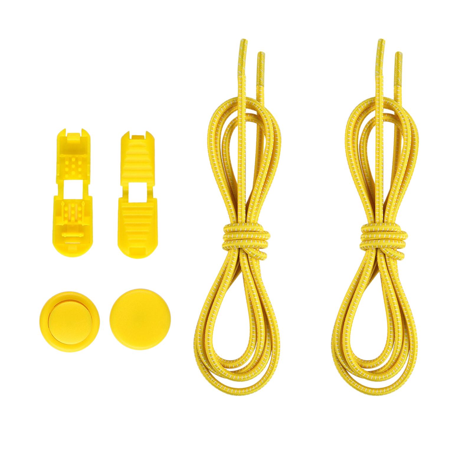 Elastic Shoe Laces for Men and Women, Compatible with Sneakers, Trainers, and Casual Footwear – No Tie Shoelaces Suitable for Kids, Adults and Seniors