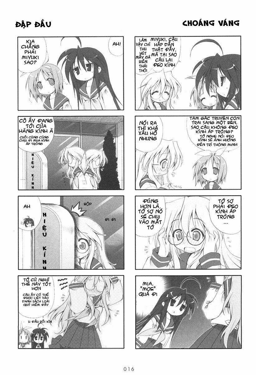 ngôi sao rất may mắn chapter 4 2