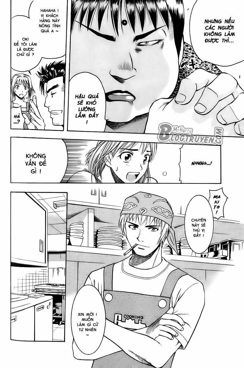 addicted to curry - bàn tay thần sầu chapter 7 13