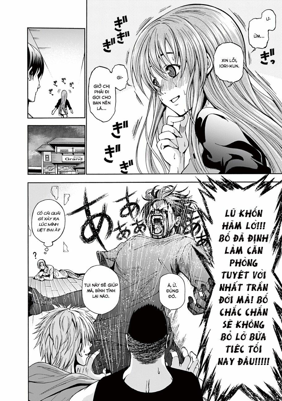 cô gái thích lặn - grand blue chapter 3 36