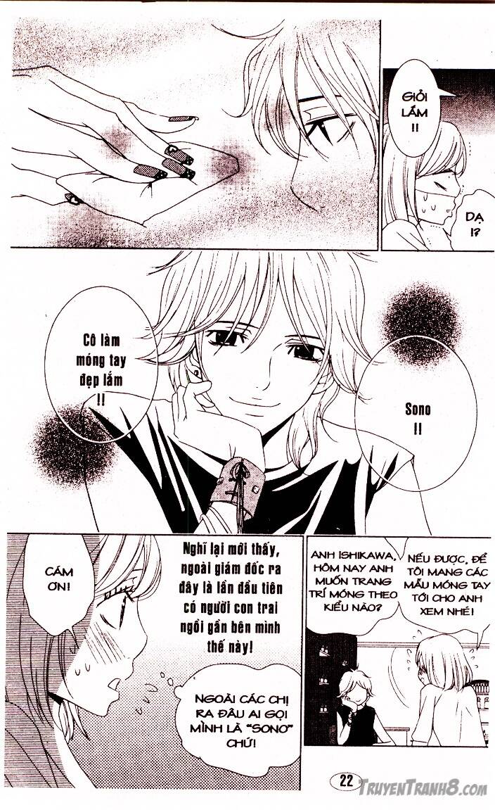 hôn cánh hoa yêu chapter 1 24