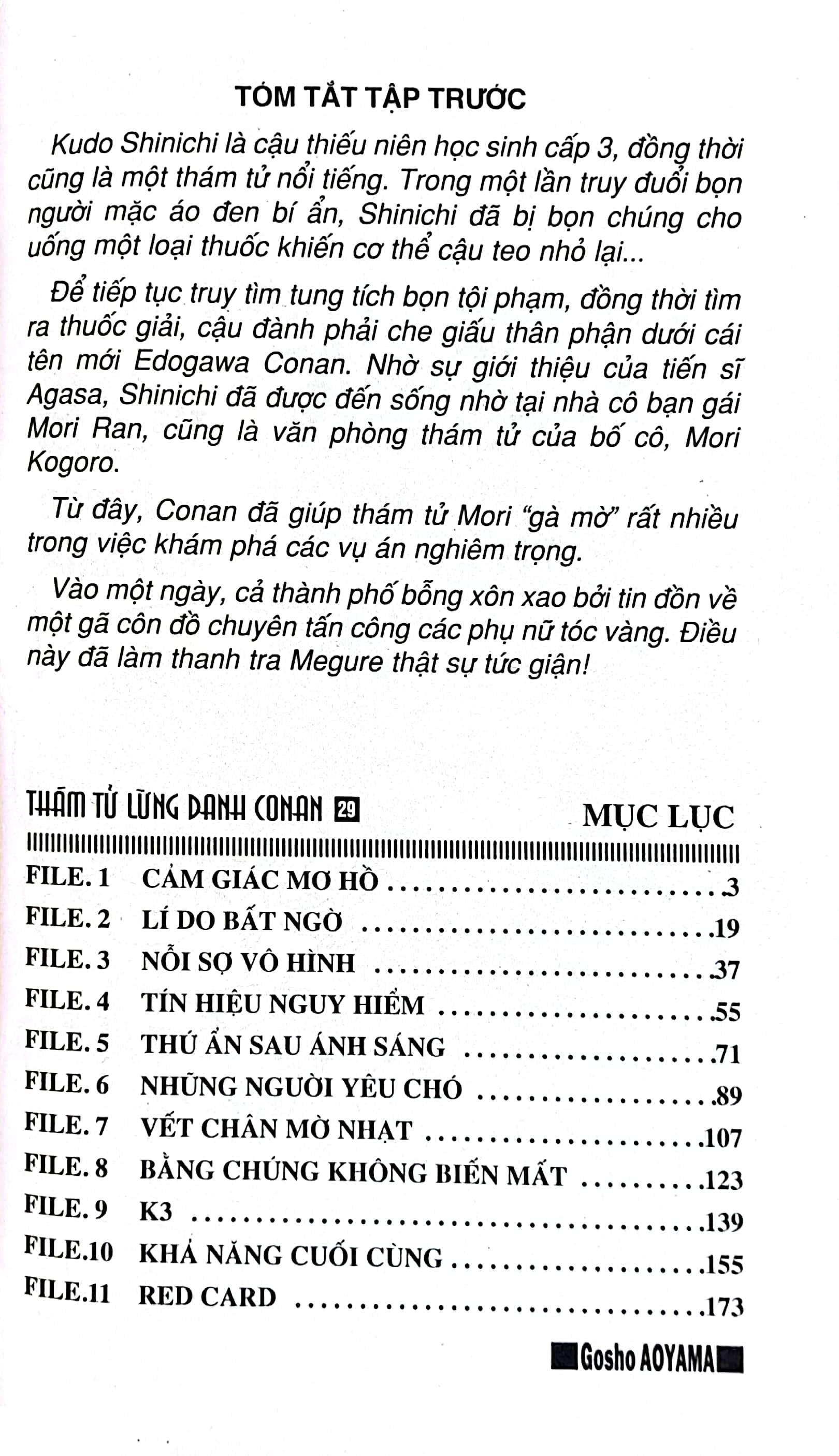 Thám Tử Lừng Danh Conan - Tập 29 (Tái Bản 2023)