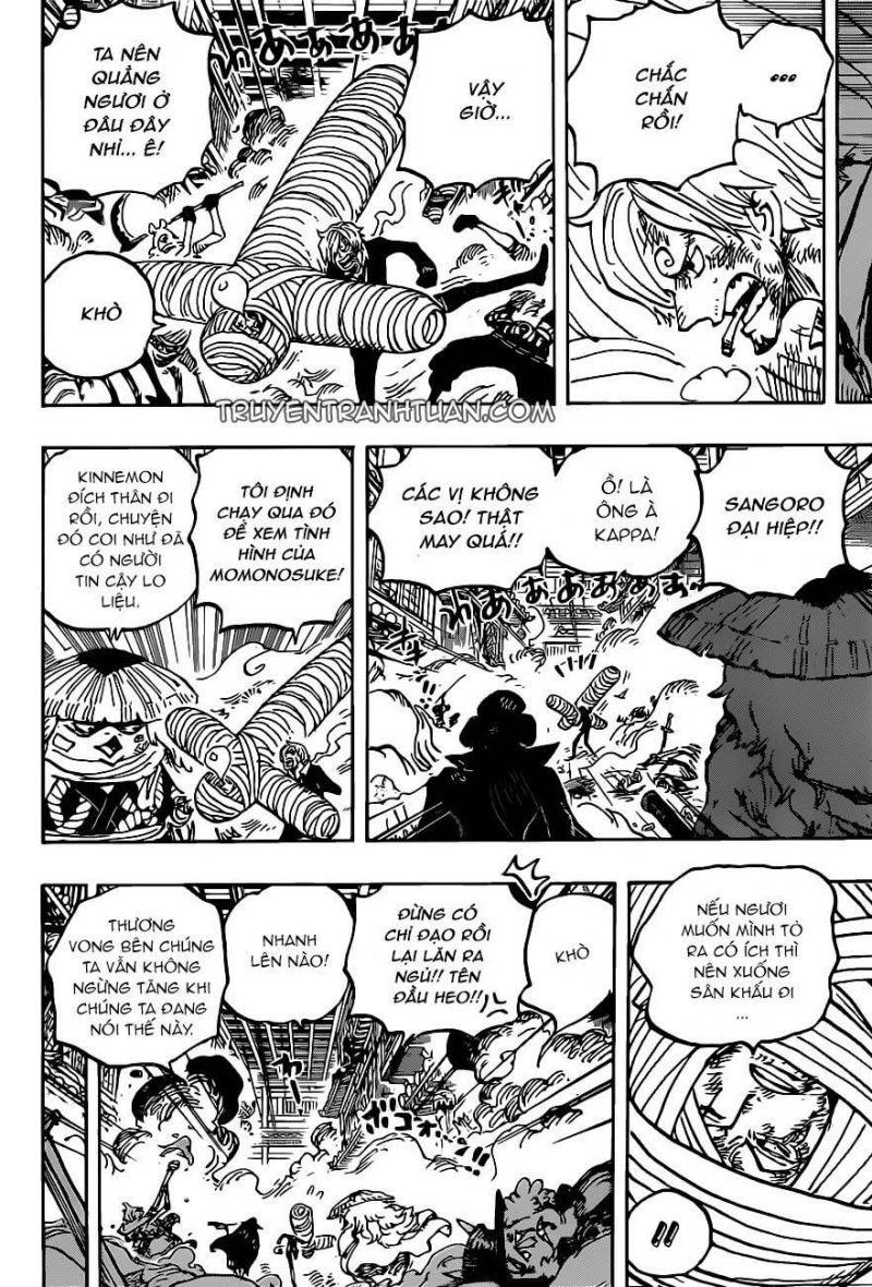 đảo hải tặc - one piece chapter 1012 10