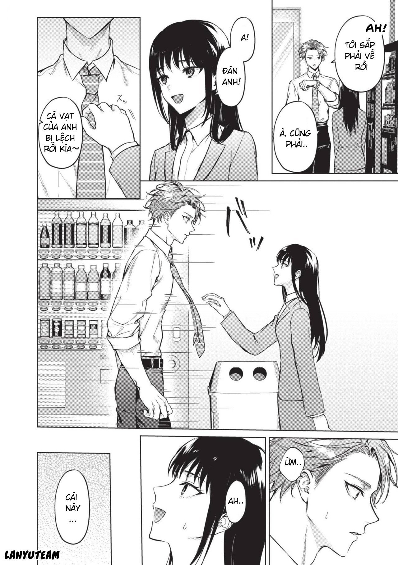 mèo nhỏ dưới ánh hoàng hôn chapter 1 2