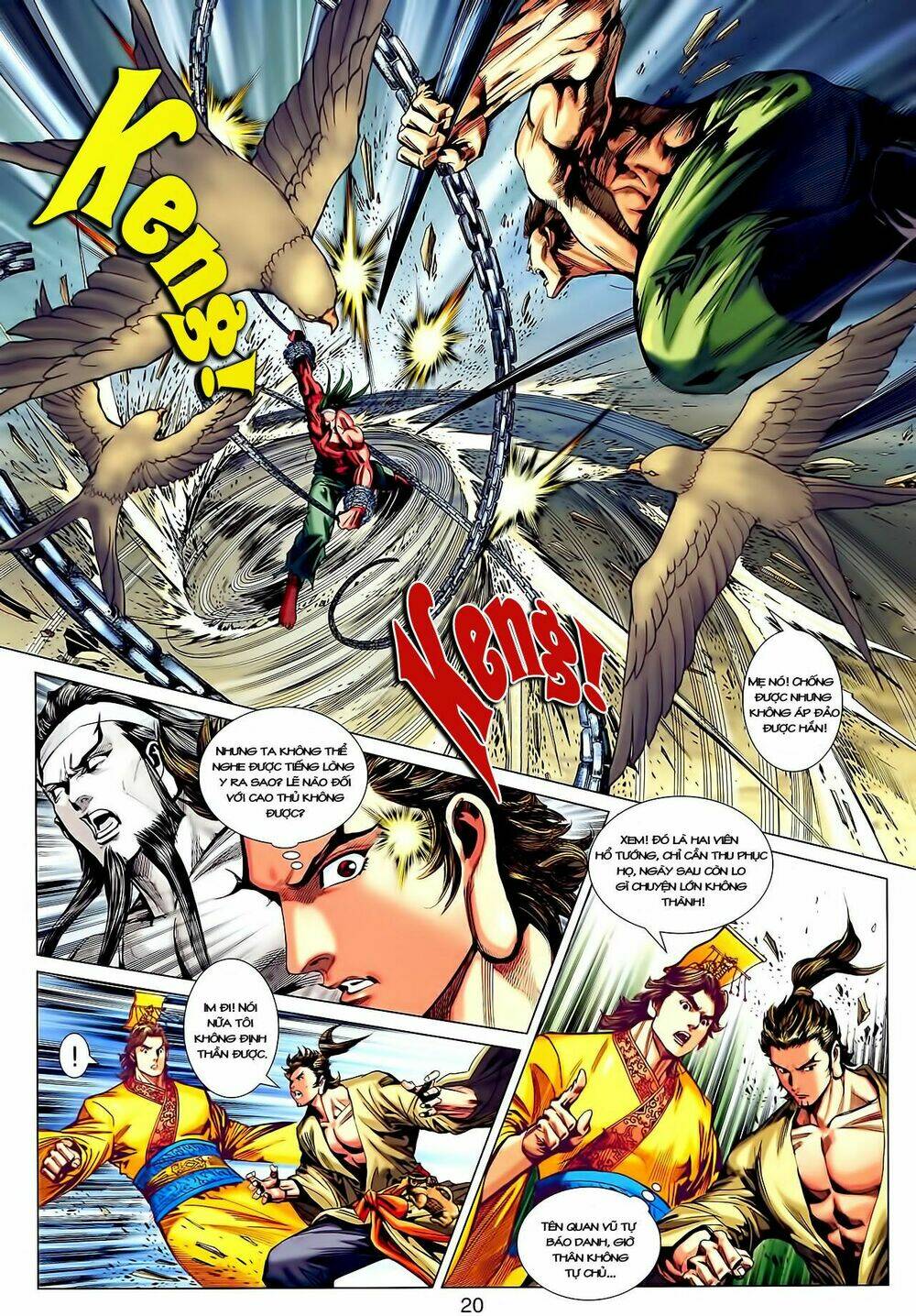 thiên tử truyền kỳ 7 - tam quốc kiêu hoàng chapter 2 20