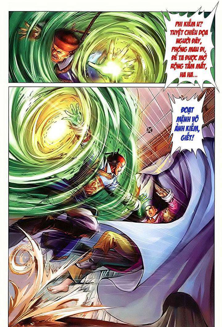 lộc đỉnh kí chapter 24 13