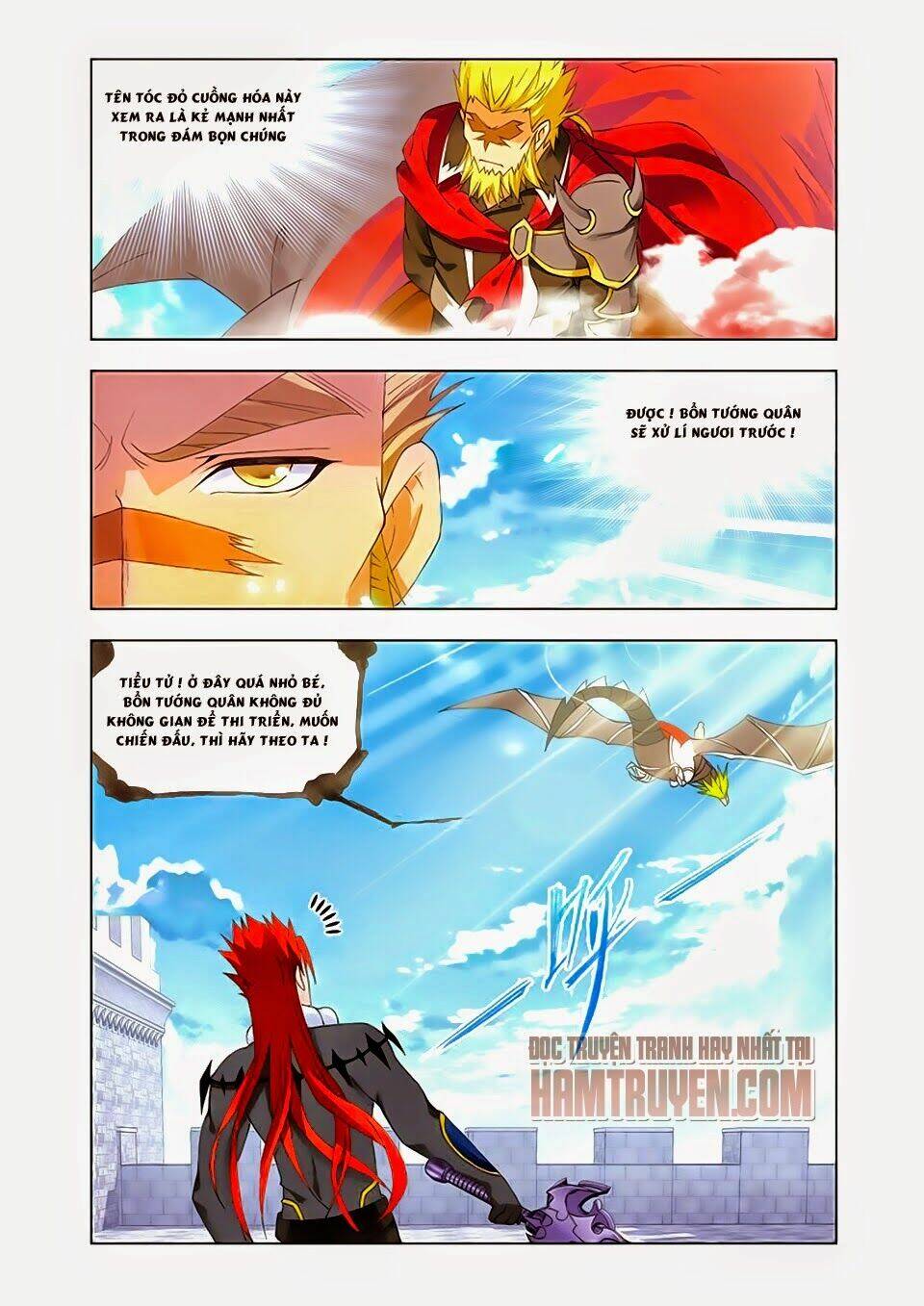 cuồng thần chapter 33.1 8