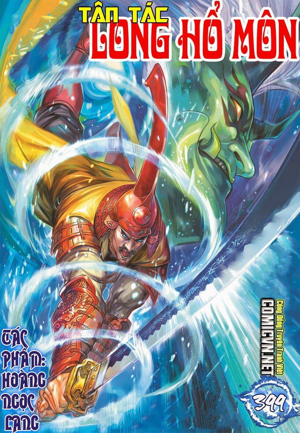 tân tác long hổ môn chapter 399 1