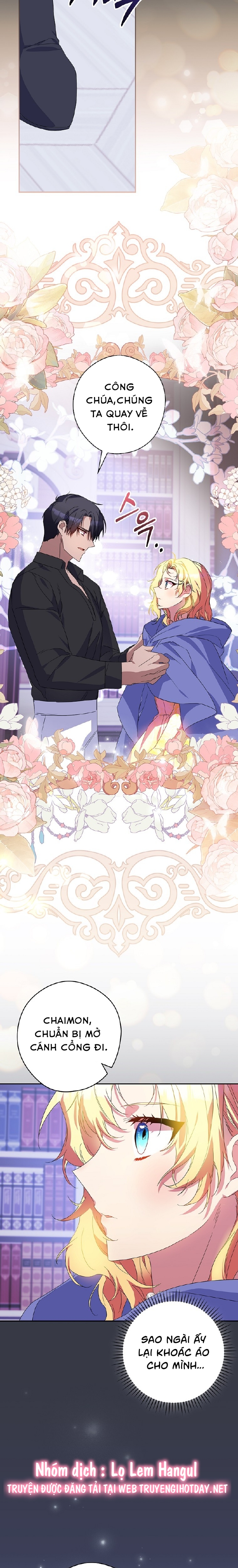 câu chuyện cổ tích về nhân vật phản diện chapter 52 3