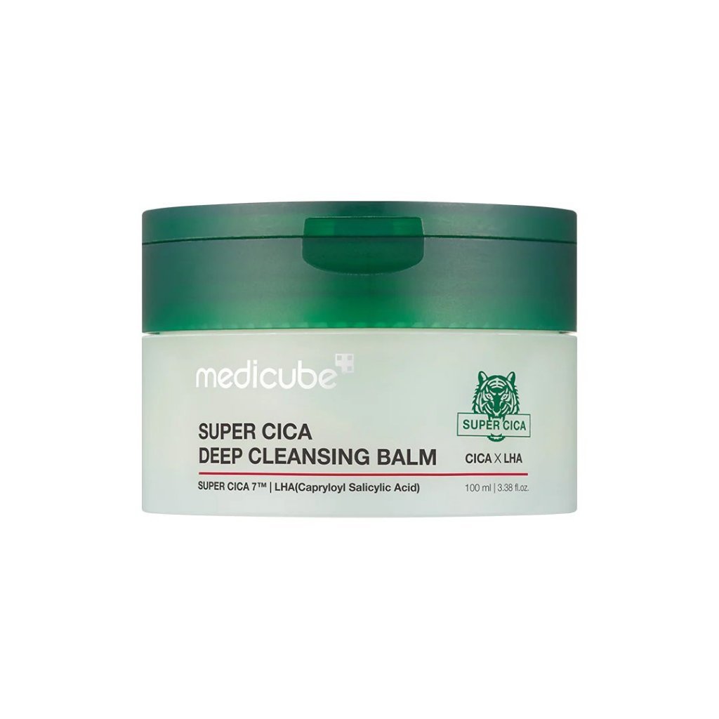 Sáp tẩy trang Medicube Super Cica Exfoliating Cleansing Balm 100ml