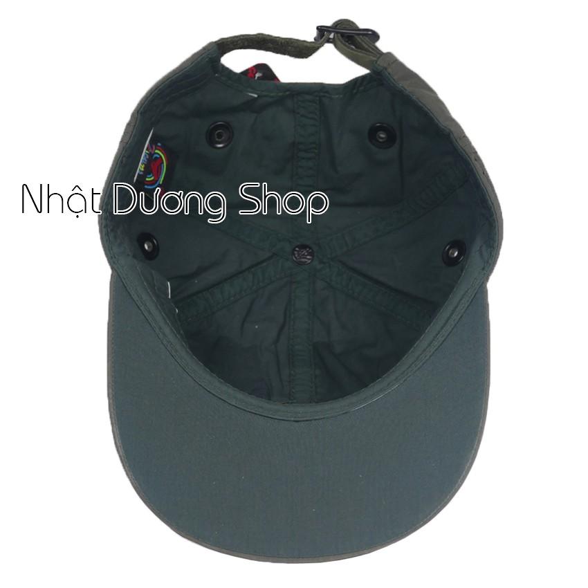 Nón kết xịn của 7 caps mặt da chữ Z hình tròn