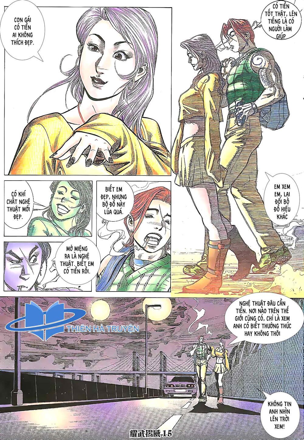 diệu võ dương oai chapter 152 11